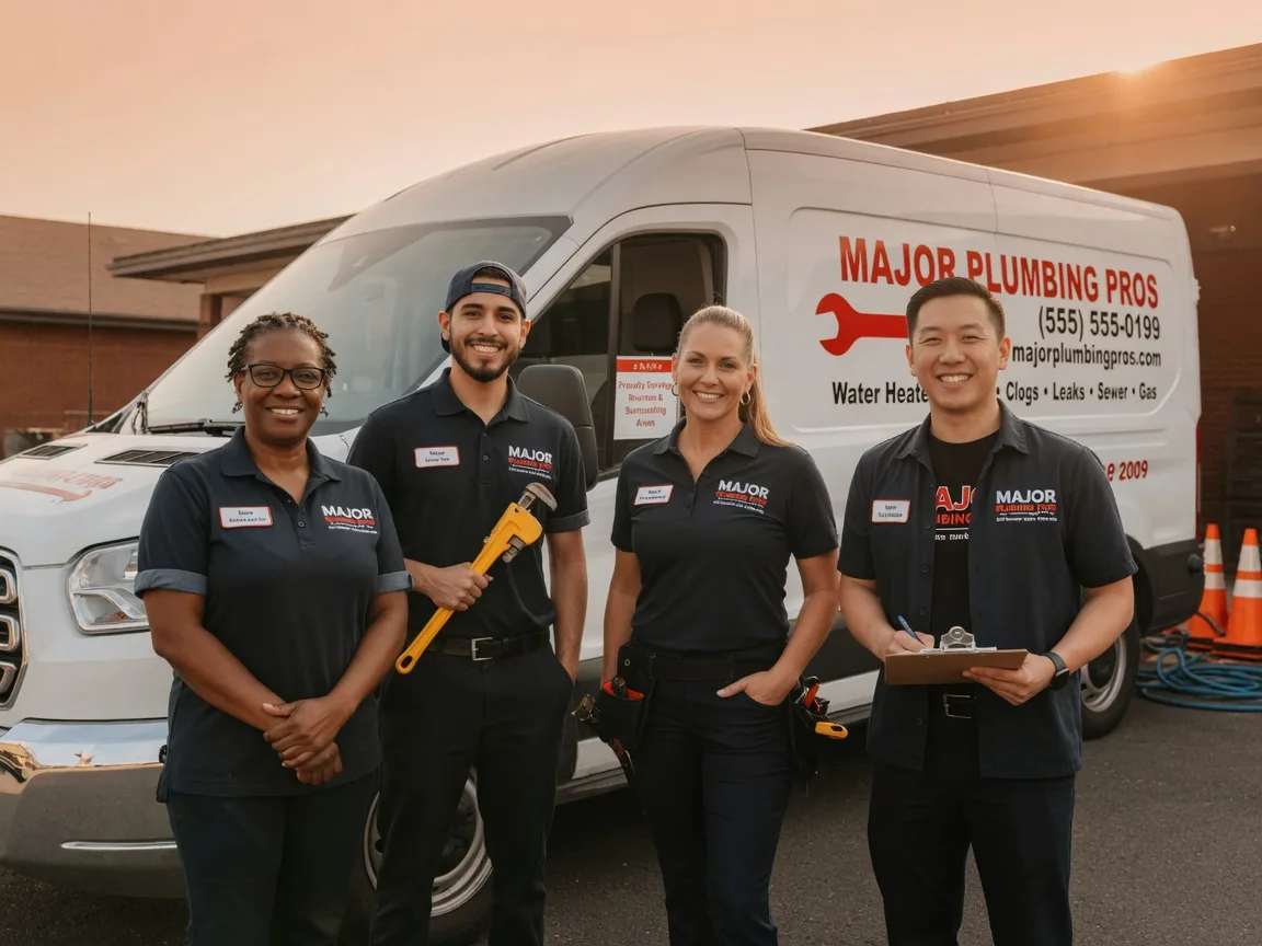 Drain Cleaning Services company in New Egypt, NJ